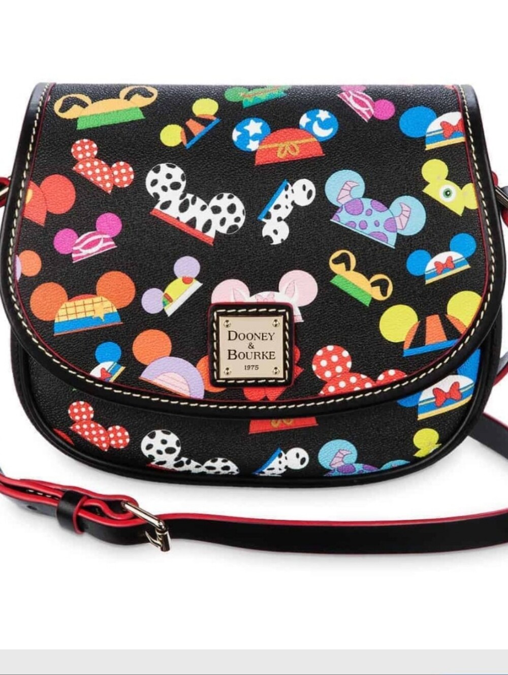 LIKE NEW DOONEY & BOURKE X DISNEY MICKEY I AM EAR HAT HALLIE CROSSBODY BAG